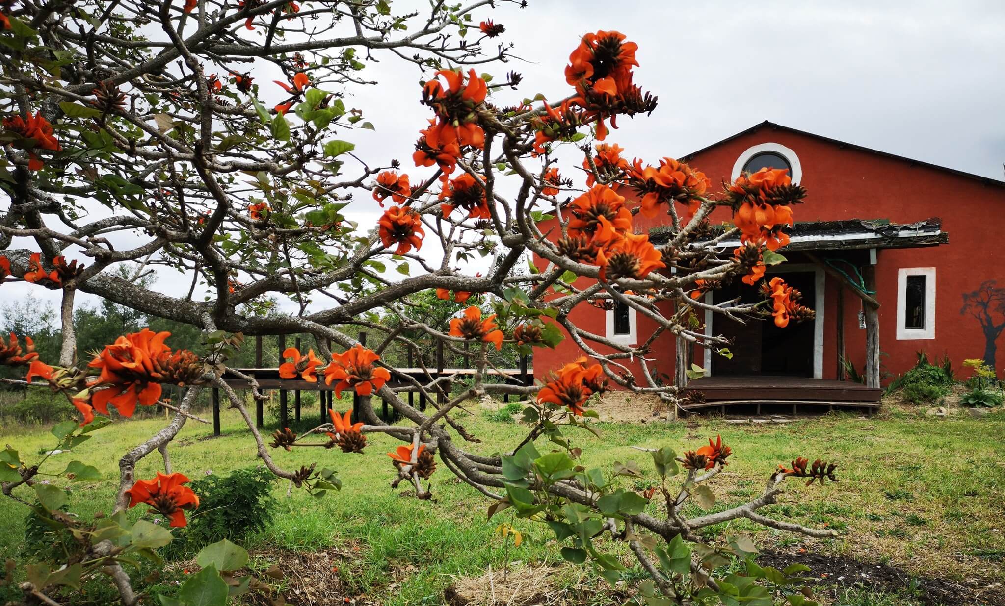 Retreat gathering space