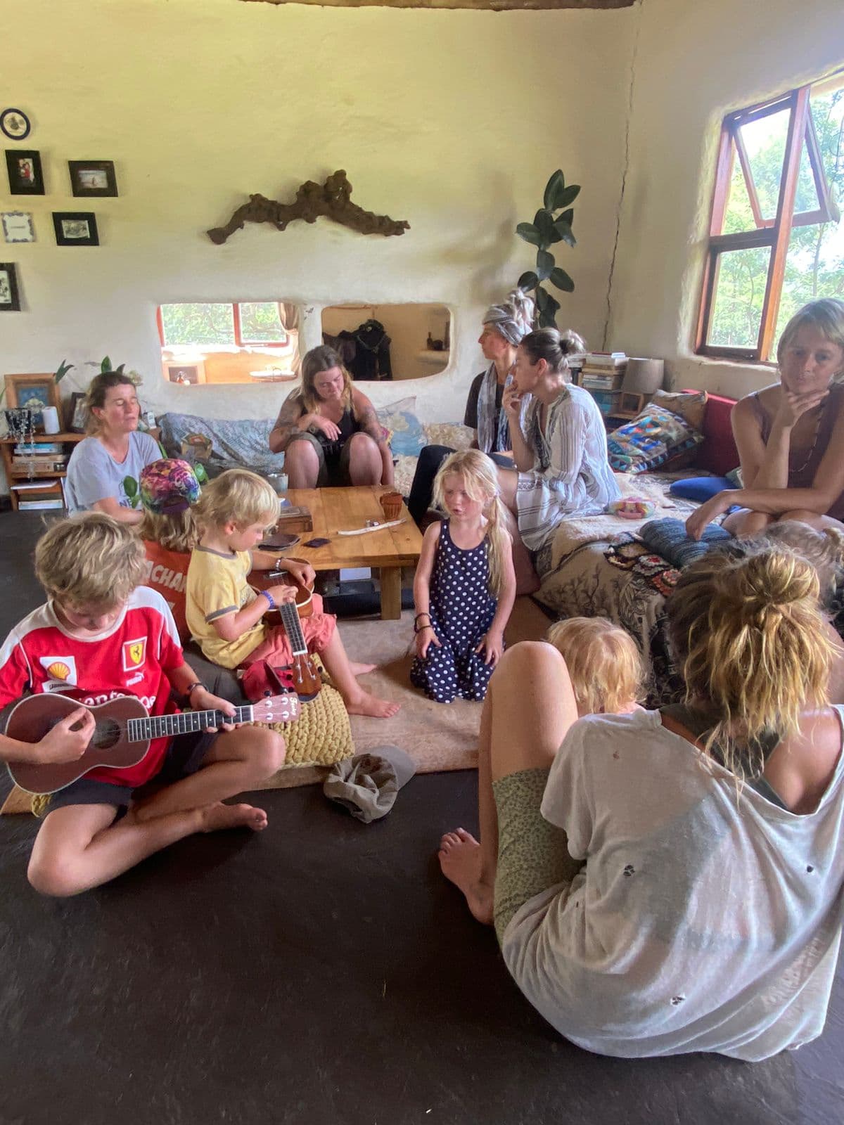 Community moments on The Hill