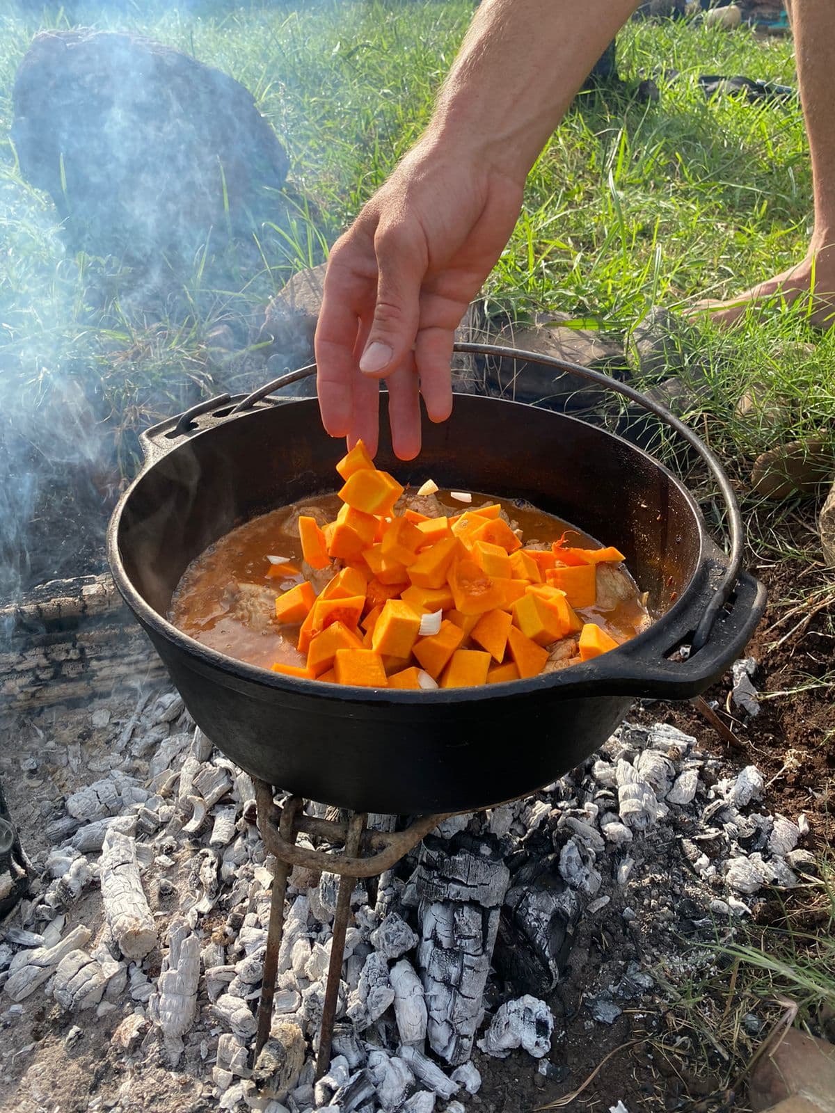 Shared food and community living