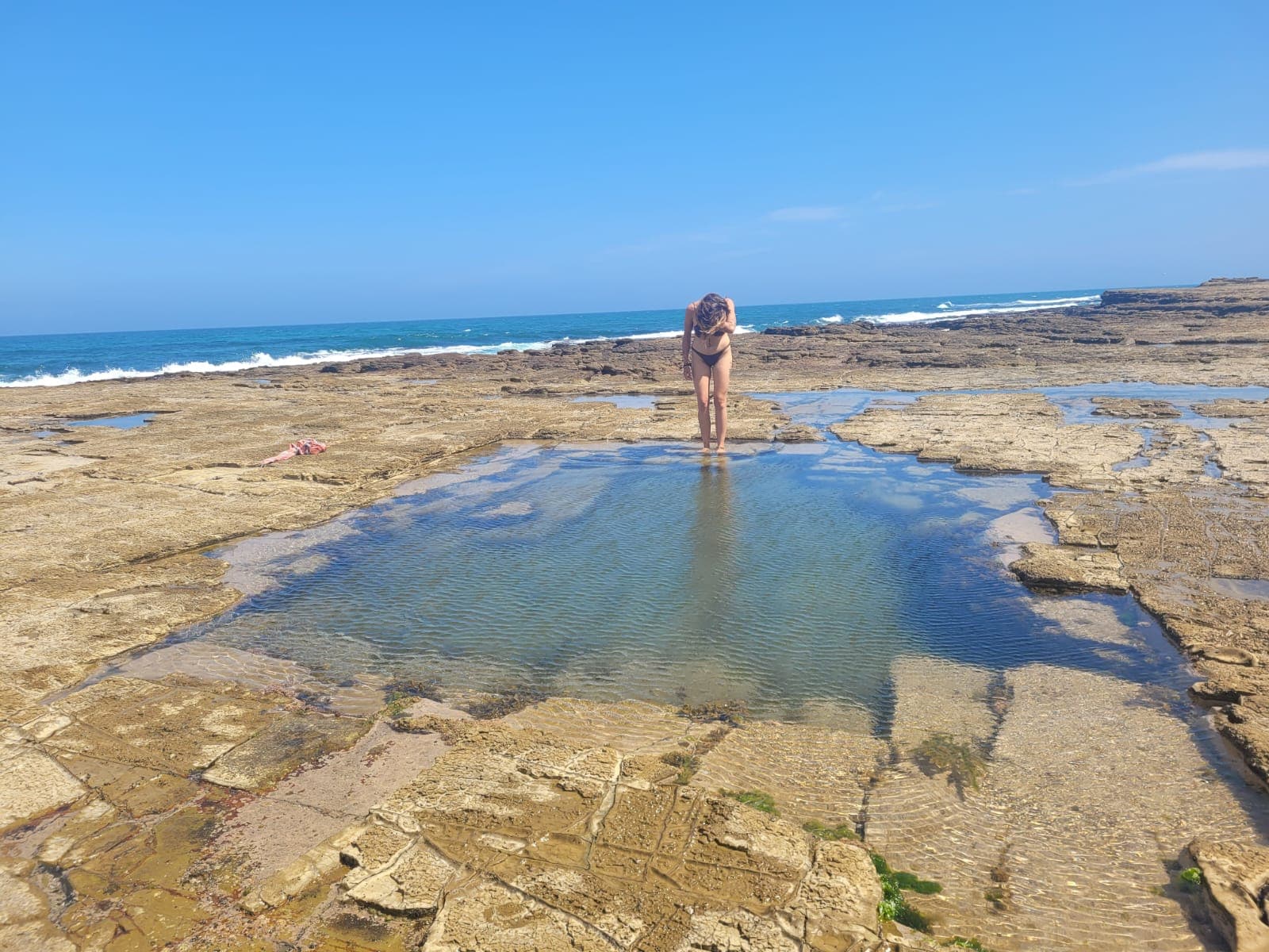Nature swimming spot